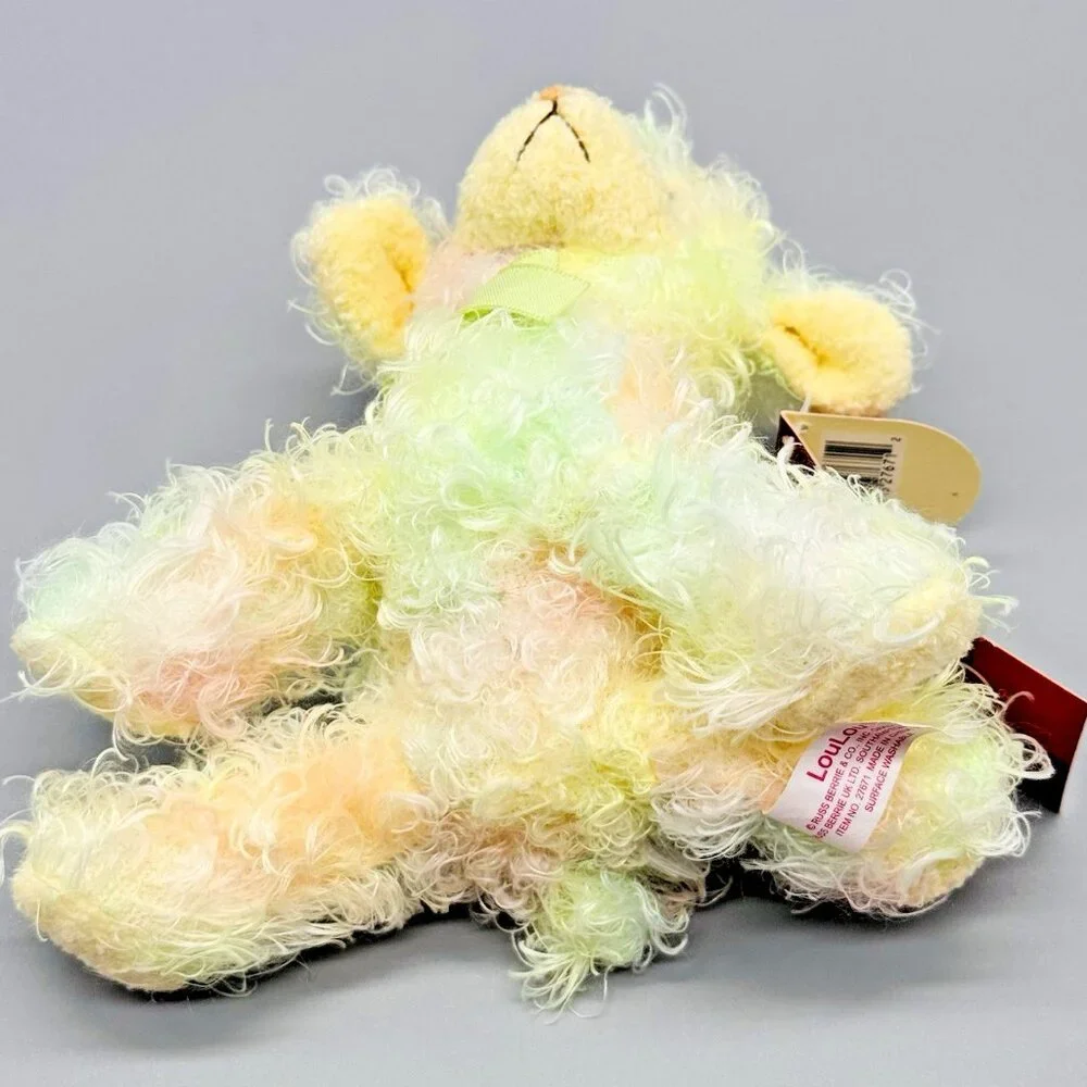 Russ Lou Lou Pastel Lamb Plush 5 inch Stuffed Animal Easter Nursery‎ 5